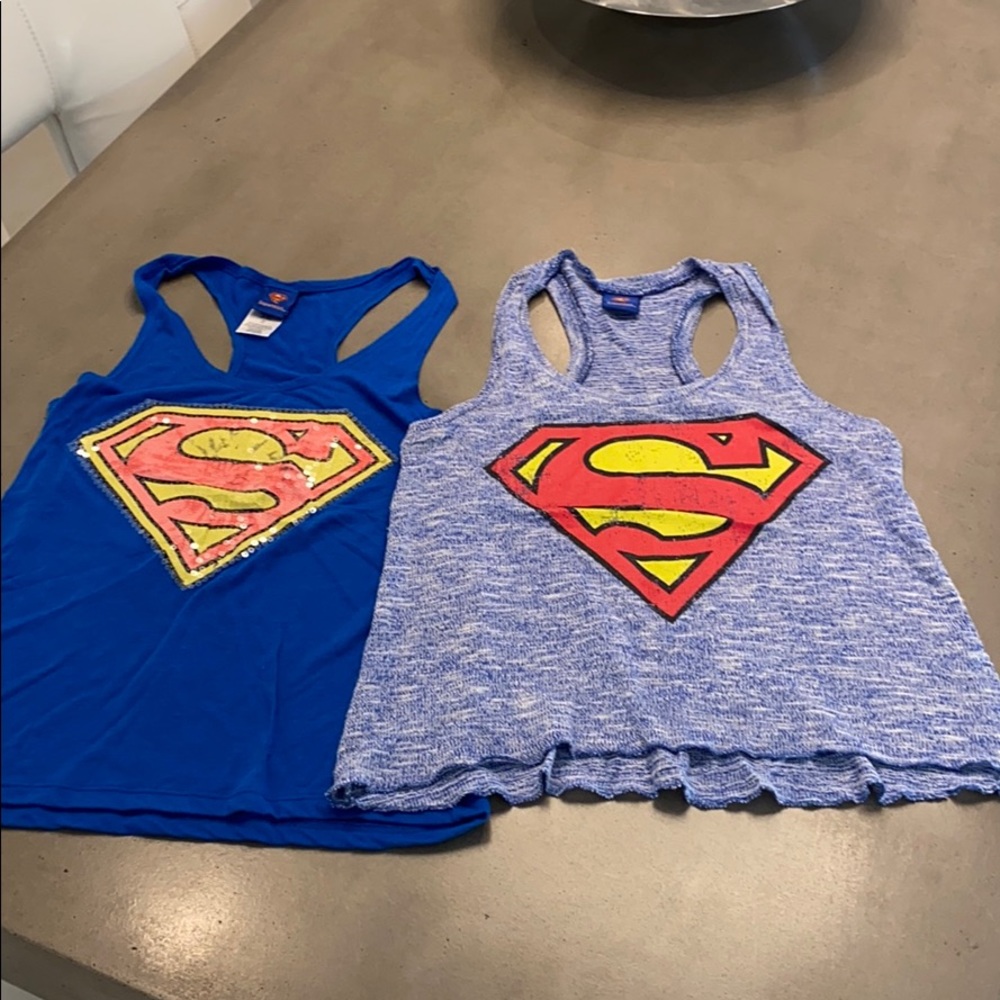 Superhero tank top